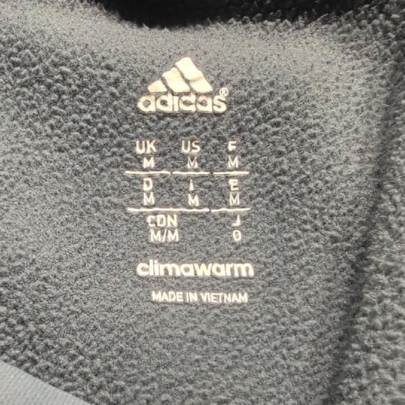 Adidas Gray Sweatshirt Hoodie Casual Comfort - Picture 4 of 8